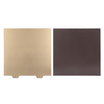 3D Printer Build Plate for VORON2.4 12x12in Double Sided Coating Heat Resistance Flexible Easy