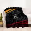 Galatasaray 112 Blanket Ultra-Soft Perfect for Picnics Office Bed All-Season Use Digital Print Perfect Gift for Relatives and Friends