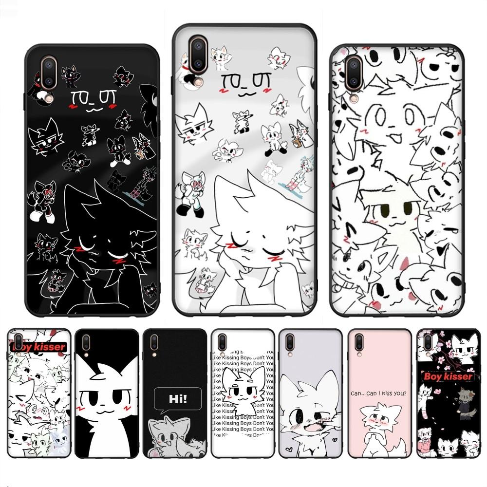 Boykisser Phone Case For Redmi Note 4 X 5 A 6 7 8 T 9 9S 10 11 11S 11Epro Poco M3 Pro