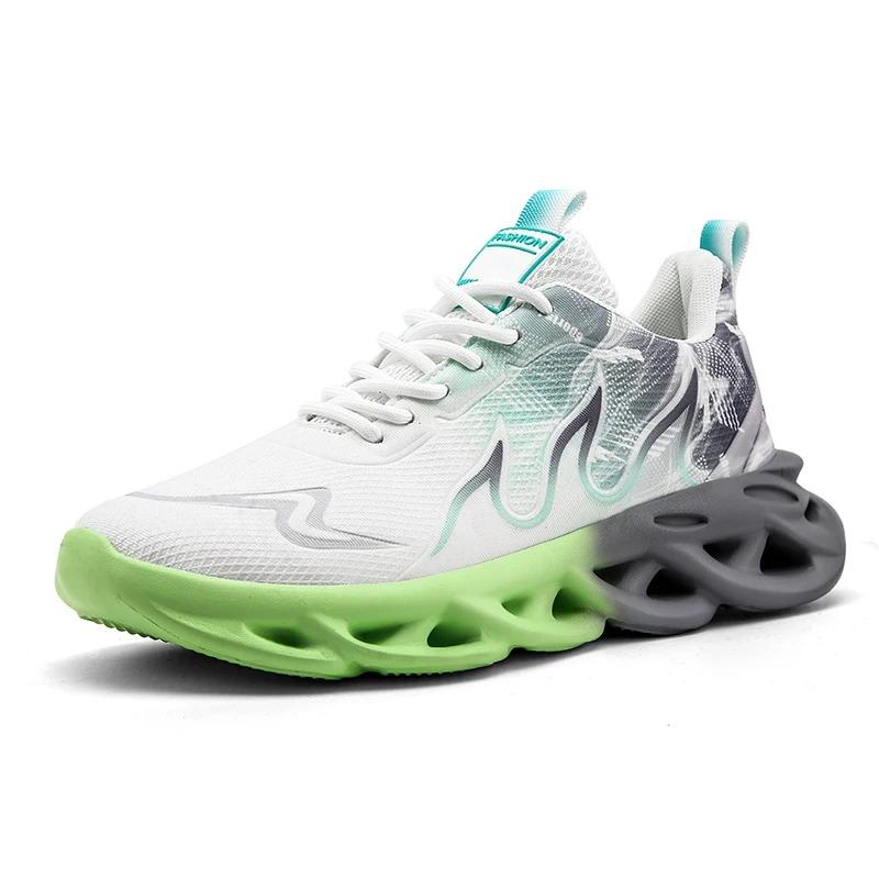 Neue Herren-Freizeit-Sportschuhe in Übergröße, Mode-Plateau, leichte Herrenschuhe, bequeme Outdoor-Punk-Schuhe, Herren-Sneaker