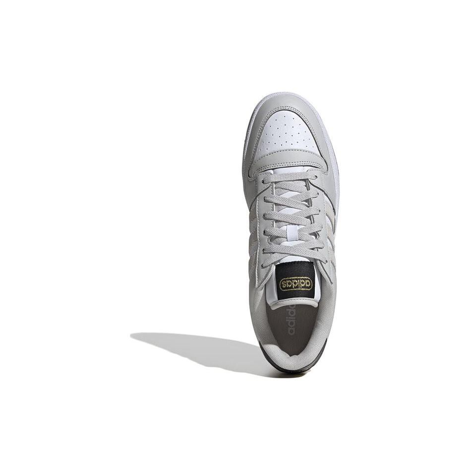 Adidas Turnaround Non-Slip Durable Low-Top Skate Shoes Unisex Skate Shoes Gray White IE1016