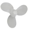 Mariner Aluminum Alloy White Outboard Propeller 3 Blades for 7?1/4X5?A Boat Accessory