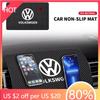 BOP1 2025 Hot Car Silicone Sticky Non-slip Mat Car Dashboard Phone Anti-slip Mat For Volkswagen Tharu R Polo T5 GTI Tiguan R-Line Gol