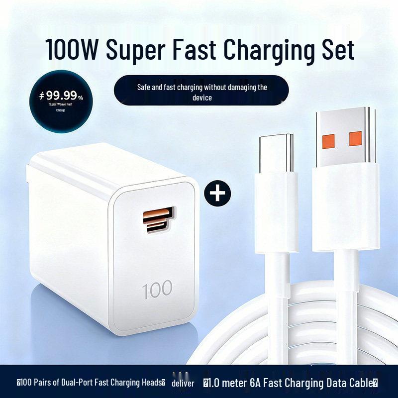 Huawei Compatible 120W Fast Charge Cable for 66W Mobile Chargers