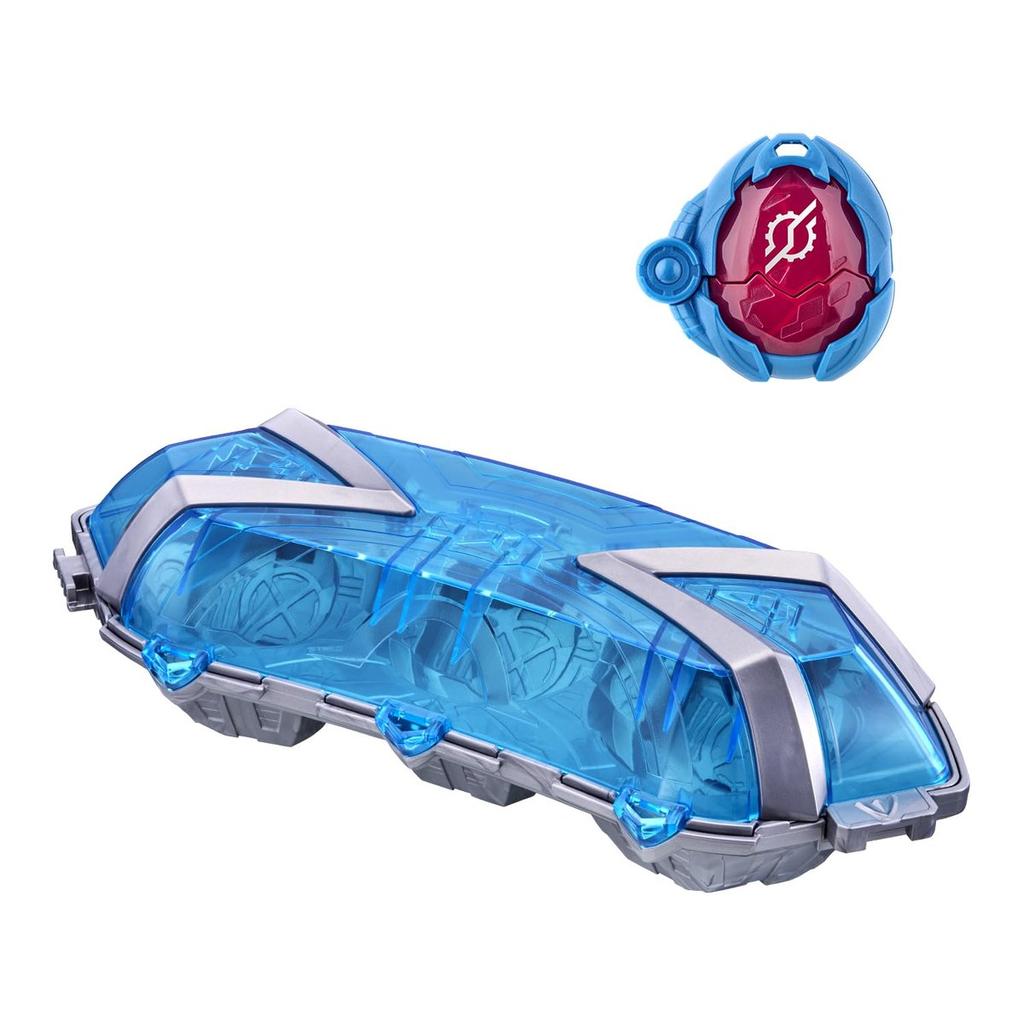 BANDAI Kamen Rider Mais DX Ex-Pack Storage Case & Build Ride Ex Figure Set