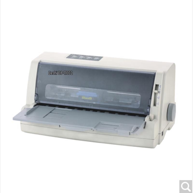 Dascom DS-1100II+ Dot Matrix Flatbed Printer CN Plug (adapter Included)