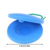 1Pc Bamboo Music Toys Castanets Percussion Instrument Entertainment Props Instruments For Toddler Kids Rhythm Cultivation