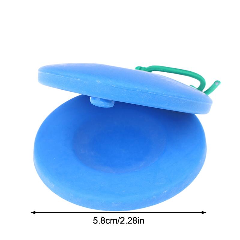 1Pc Bamboo Music Toys Castanets Percussion Instrument Entertainment Props Instruments For Toddler Kids Rhythm Cultivation