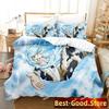 TenSura Rimuru That Time I Got Reincarnated as a Slime Bedding Set Printed Duvet Cover Pillow Case 3 Pieces Sets Kids Adult Size