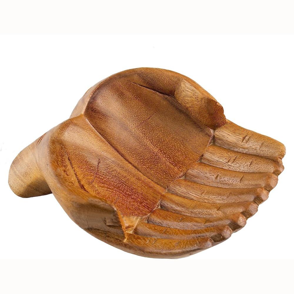 

Wooden Crystal Holder Natural Crystal Storage Tray for Key Stone Crystal Storage Display