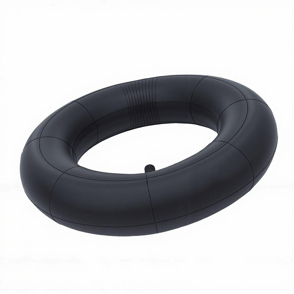 10x2.5 Scooter Tire Inner Tube Replacement for M365 Rubber Scooter Inner Tube with Straight Valve