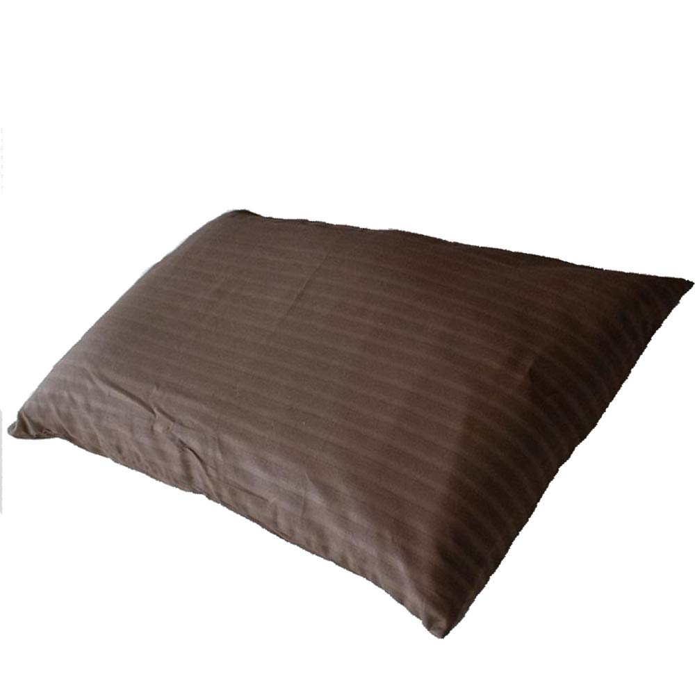 Made In Japan, Buckwheat Pillow, All Buckwheat, Approx. 35 X 55 Cm, Comes with a Firm, Washable Pillowcase, Breathable, Moisture-Wicking, Colors and