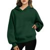 Women's Oversized Hoodies Fleece Sweatshirts Fashion Pullovers Winter Clothing