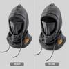 **Winter Warm Hat with Face Mask Men Women Ear Protection Neck Gaiter Windproof Cycling Cold-Proof Balaclava Cap**