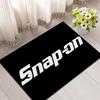 Brand S-snap on tools logo small carpet For House Bedroom Decoration Kitchen Bath Super Absorbent Rug Carpet Foot Non-slip