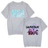 Men T-shirt Fashion KPop Demon Hunters Printed Women T-shirts Tee Shirt Summer Casual Short Sleeve Tops
