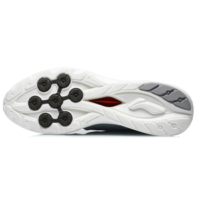 Li-Ning Lightweight Shock Absorbing Non-Slip Durable Low-Top Running Shoes Men Sneakers Rock-Gray ARBR001-2