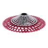 Bike Cassette   Light 10 to 50T 12 Speed CNC Hollow   Cassette Flywheel Replacement for XD Freehub