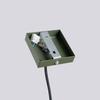 Lampa Wisząca Lagos 1 Gu10 Zielony Oliwkowy Sollux Sl.1484