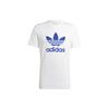 Originals Adicolor Classics Trefoil T-shirt 'White Blue' Men's IA4813