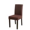 Elastic One-Piece Chair Cover for Home and Hotel Dining Chairs