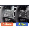 Car Steering Wheel Control Menu Switch Button Cover Trim Stickers For Mercedes Benz GLA CLA GLE GLC GLS CLS W205 W253 C200L