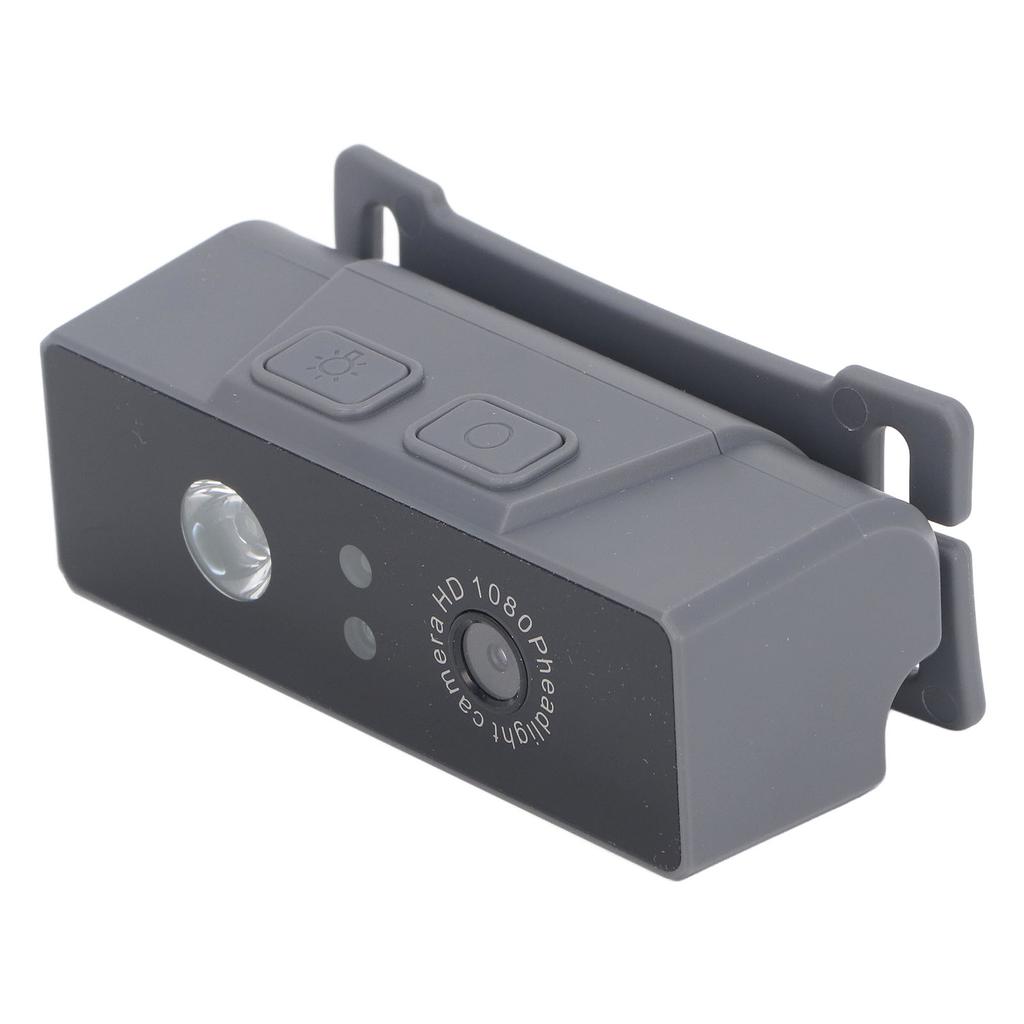 Head Mounted Sports Camera HD 1080P 5?10m Lighting Range 1800mah Battery Headband Camera