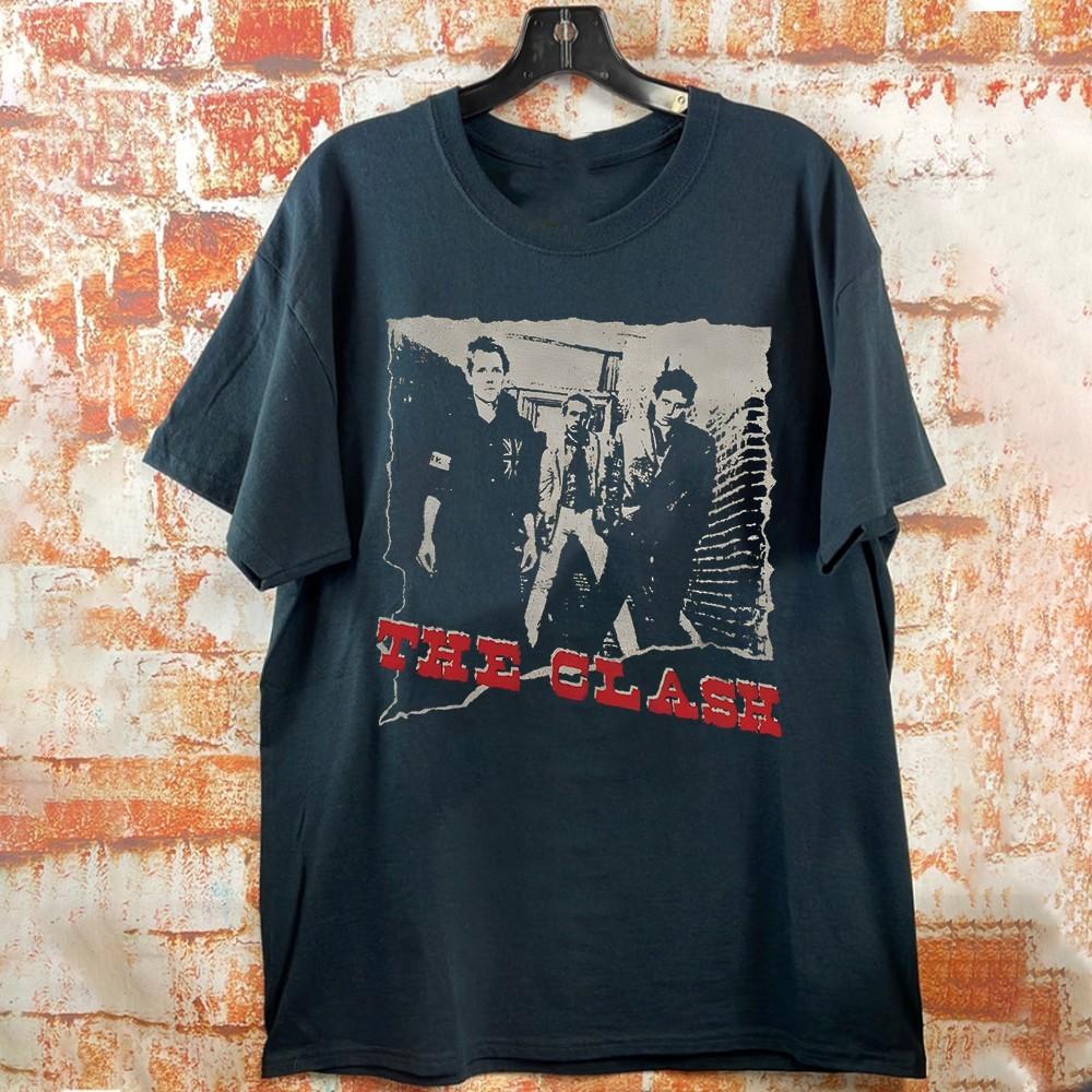 Retro The Clash Unisex Unisex S-5XL Shirt 14D181 Unisex T-Shirt XXXL