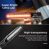 Motorcycle Led Turning Signal Directional Indicator Flowing Water Flash Rear Brake Flash Stop Signal Light Motorcycle Drl Light