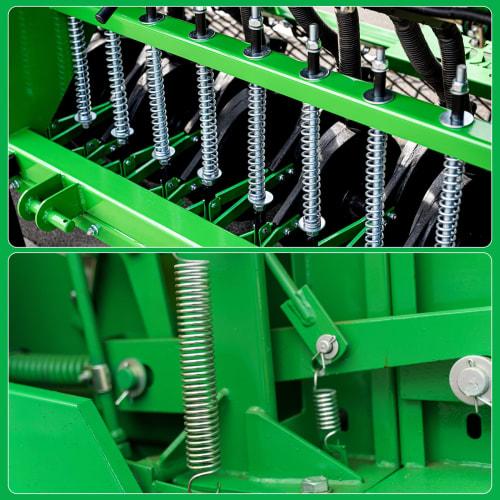 uxcell Compression Springs, 304 Stainless Steel, 5mm OD, 0.6mm Wire Diameter, 10mm Total Height, Silver Tone, Pack of 5