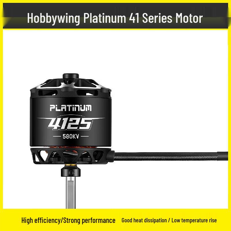 

HOBBYWING Platinum 4120 500KV Fixed-Wing Motor