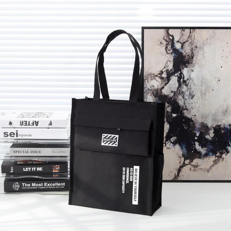 JY Waterproof Self-Standing Oxford Tote Bag