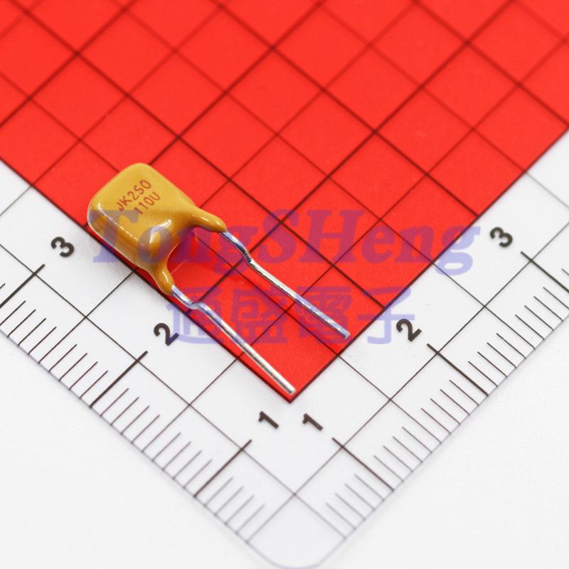 250V 0.11A JK250-110 Self-Resetting Plug-In Fuse, In Stock 250V 0.11A