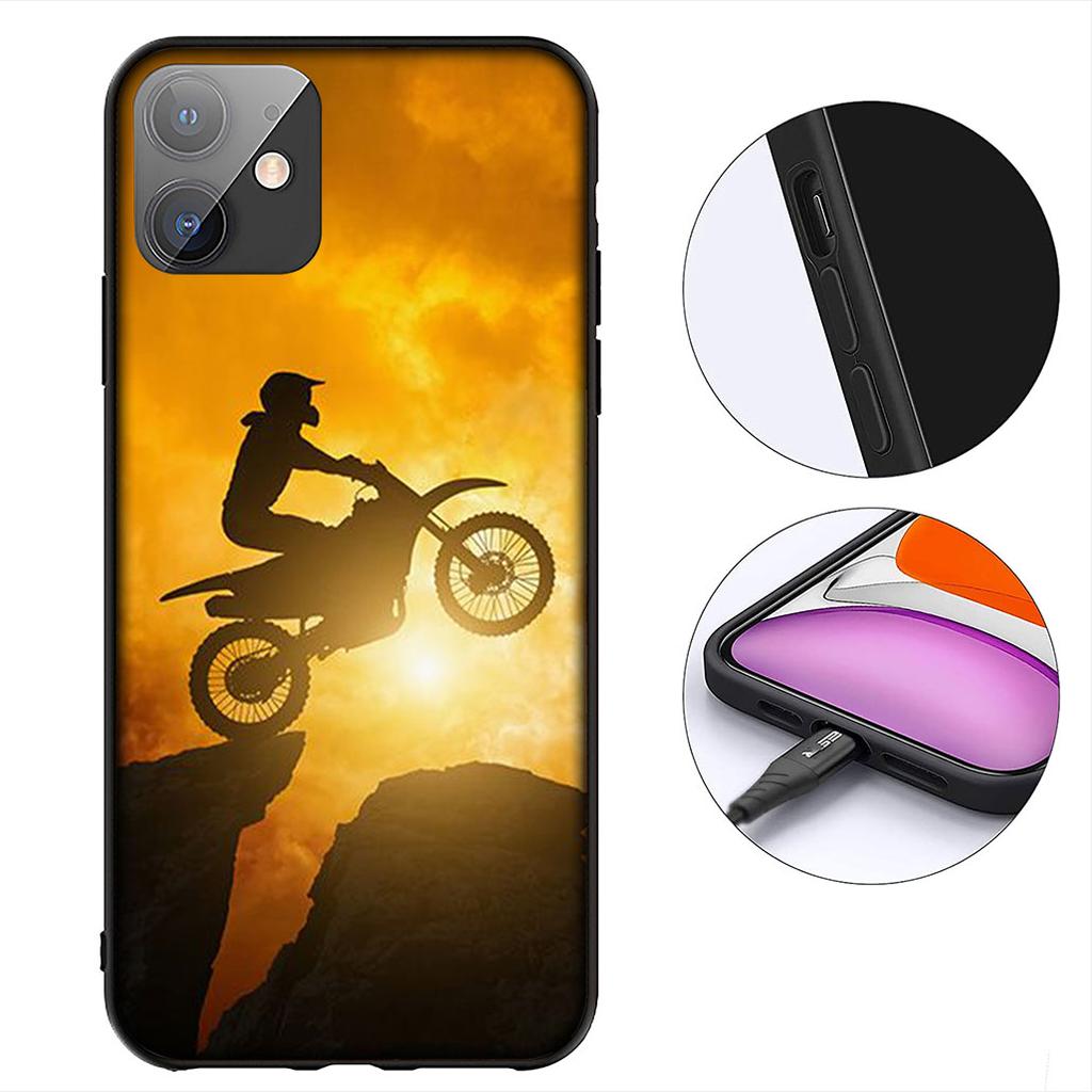 Moto Cross Motorcycle Sports Cover for Xiaomi Poco C85 C65 C75 X7 X6 M6 M8 F7 F8 Ultra F6 Pro Casing Coque Case