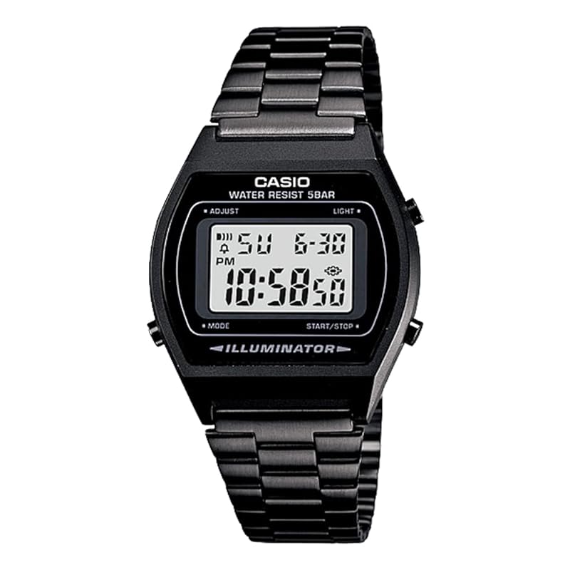 

[Casio] Casio b640wb-1a Mens black mens ladies metal band Black Digital Watch digital watch watch (b-640wb-1a) [product]