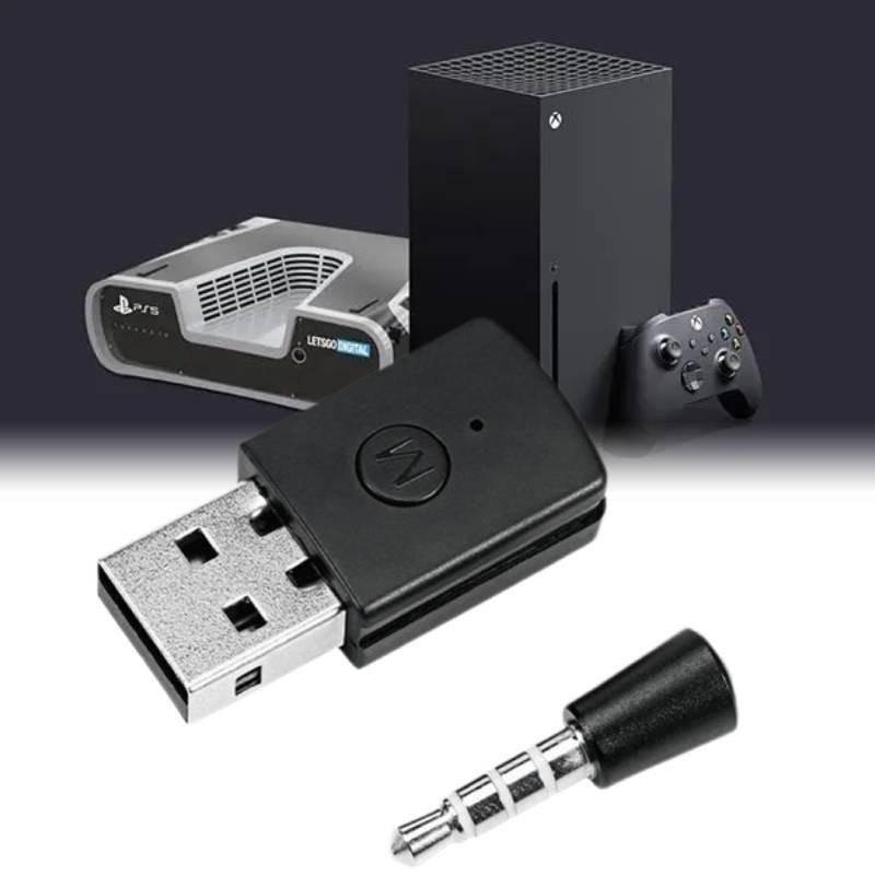 Bluetooth Ps5 Adapter Usb Receiver Ps4 Pc Gaming Console Accessories Amuse Game