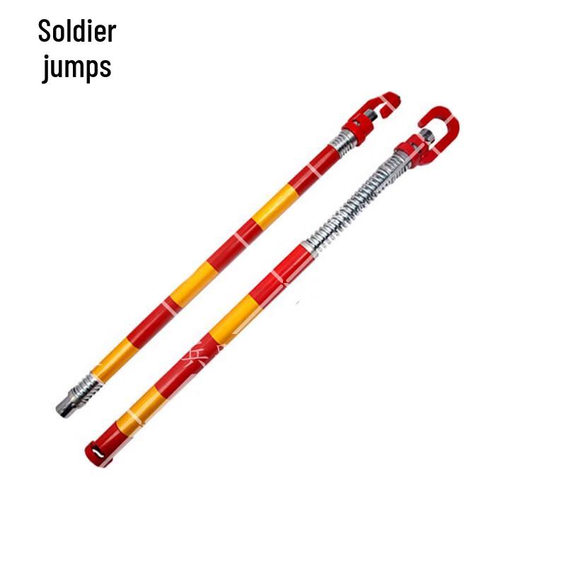 Bingyue 8-Ton All-Steel Hard Tow Bar with Self-Locking Square Hook