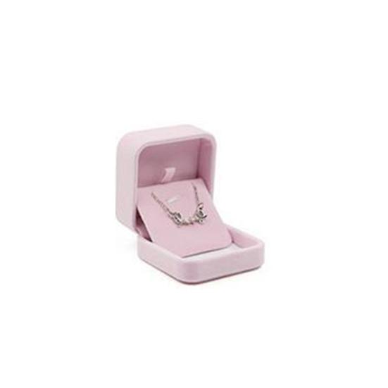 Velvet Presentation Jewelry Ring Necklace Bracelet Storage Display Box Case Gift