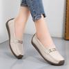 Bequeme Penny-Loafer aus PU-Leder für Damen, lässige Slip-On-Schuhe, leichte Laufschuhe, Mokassins, Bootsschuhe für Damen, Business- und Arbeitsschuhe