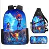 ONE PIECE Cartoon Animation Primary School Third or Fourth Grade Light Burden Reduction Primary and Secondary School Students Storage Bag Storage Bag