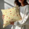 Pattern Cute Japanese Doodle Cushion Cover Patterned Cushion Cover Romantic  Cozy Home Sofa Decoration