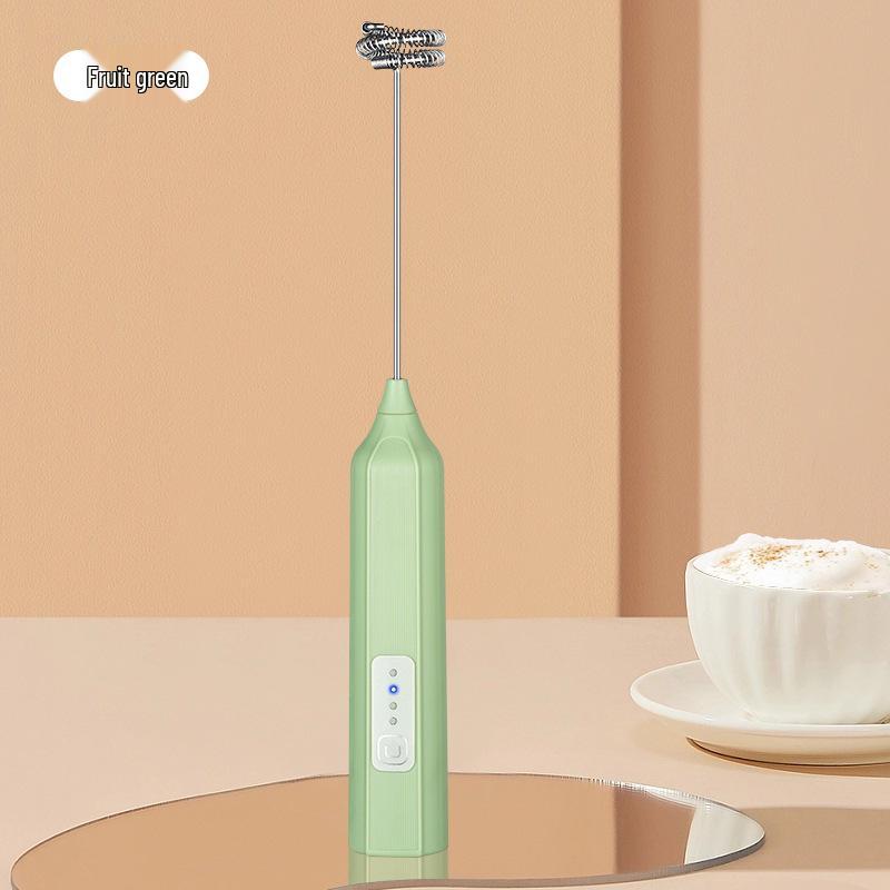 

JLL7602USB Electric Milk Frother Whisk for Coffee and Baking Gift Box