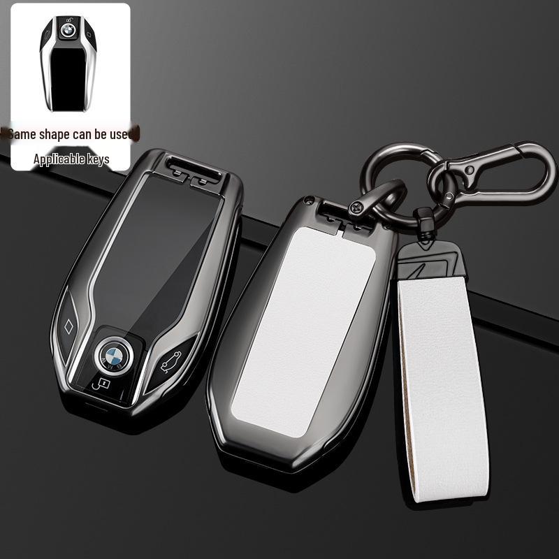 Compatible LCD Key Case for BMW 7 Series, 5 Series, X5, X7, 535Le, 740 Models