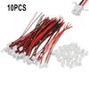 24AWG For JST XH2 54mm Connector Sets 10 Sets of Male and Female Wires 20cm Length 2pin 3pin 4pin Configurations