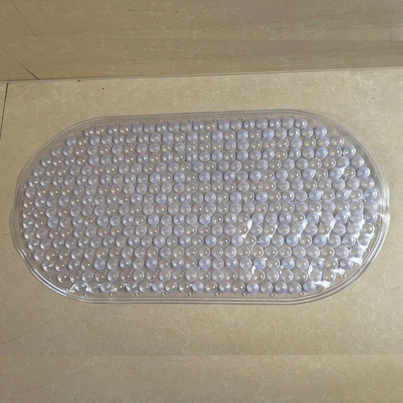 WTEMPO 1 szt. Mata antypoślizgowa do łazienki z PVC Mata łazienkowa Mata do prysznica Mata do wanny Mata łazienkowa z przyssawkami