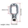 1/3/5Pcsversatile Awning Ring Hooks Smooth Polished Surface For Camper Awning Accessories Retractable Canopy Crank Hook Lift