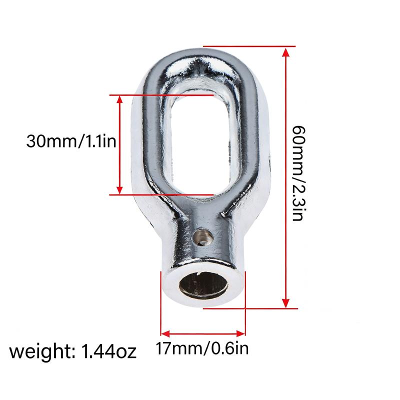 1/3/5Pcsversatile Awning Ring Hooks Smooth Polished Surface For Camper Awning Accessories Retractable Canopy Crank Hook Lift