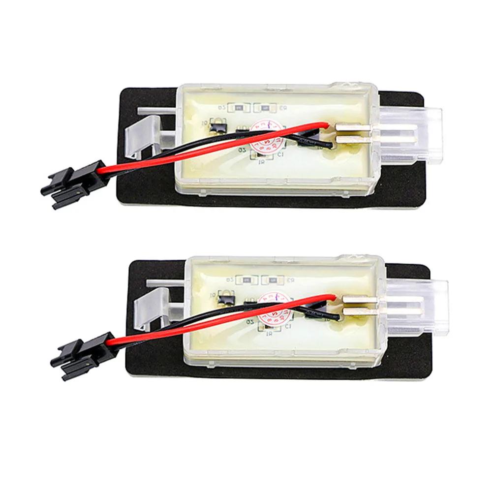 Lampă LED Canbus fără erori pentru numărul de înmatriculare alb pentru Opel Vectra C Estate 2002-2008