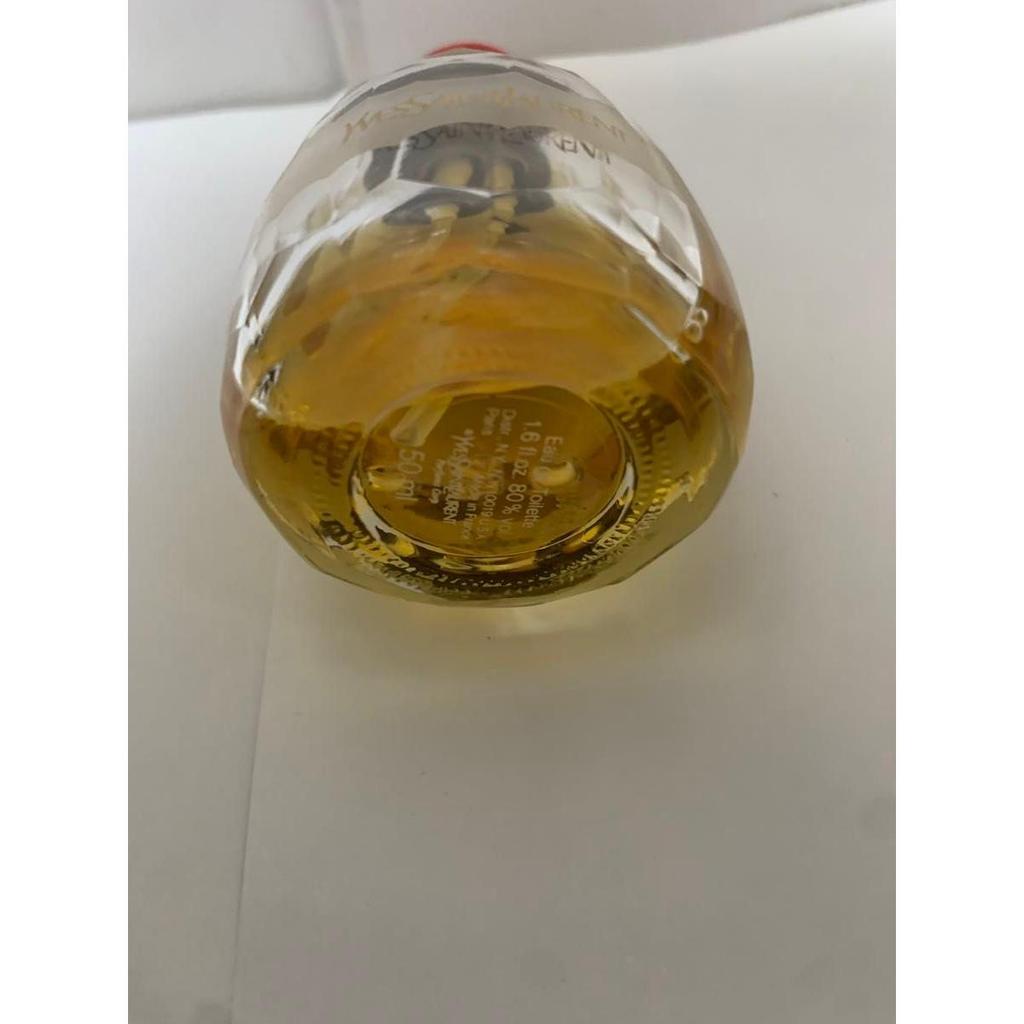 Used Yves Saint Laurent Paris Eau De Toilette Perfume 50ml