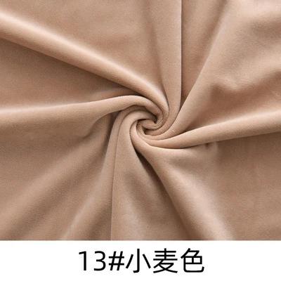 50x50cm/150x50cm 1mm Crystal Velvet Doll Skin Fabric For Short Plush Doll Skin Fabric Pillow DIYHandmade Patchwork Cloth TJ987